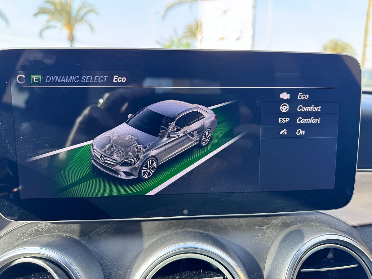 MERCEDES C300 DE EQ 2.0 PHEV AUTO SPANISH LHD IN SPAIN 45000 MILES SUPERB 2020